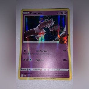 Mewtwo Trick or Trade Pokémon card 2022 056/172 Near Mint Fresh Open